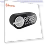Smart Wireless Speaker with Dual Alarm — Portable Audio Solutions, Factory Discount Outlet