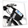 Touchscreen Bicycle Tube Bag — Handlebar Bags, Wonderful Myth