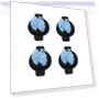 Wick Cap Set — Parts & Accessories, WuYan