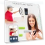 WIFI Smart 1080p Doorbell — Smart Home Security, CAR COME