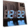 3D Electronic Alarm Clock with Temperature Display — Clocks, Dongfang HOME D