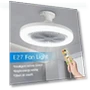 Ceiling Fan with Remote Control and LED Light — Ceiling Fans, Your Warm Home