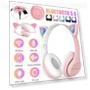 Flashing LED Cute Cat Ears Wireless Headphones — In-Ear Headphones, Junmaocun