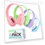 Kids Headphones Bulk Set — In-Ear Headphones, Sonitum