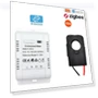 Smart Bi-Directional ZIGBEE Energy Meter Clamp — Energy Measurement Tools, White Dream