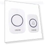 Wireless Doorbell — Push Buttons, Dongfang HOME A