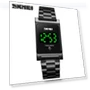 Fashion LED Touch Watch with Glowing Steel Strap — Timepieces, Skmei
