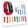 Fashionable Sports Bracelet with Silicone Strap — Wearable Accessories, Glasses