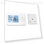 Programmable Room Thermostat — Smart Climate Control, White Dream