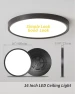 16 Inch Led Flush Mount Ceiling Light, Bright Future Lighting