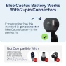 Big Battery Pack for Reclining Furniture, The Blue Cactus Company