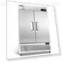 Commercial Refrigerator Reach-in — Mini Fridges, ICECASA