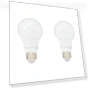LED Light Bulbs 60 Watt Equivalent, Soft White — LED, Amazon Basics