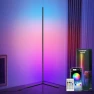 Smart Adjust RGB LED Corner Floor Lamp — LED Strip Lights, IOHFOI