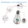 USB Air Humidifier Bulb Lamp — Humidifier, CHUNGHOP