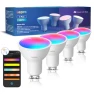 AI GU10 Smart Bulb - RGBCW Dimmable Color Changing LED Bulbs — Smart Light Bulb, Lepro