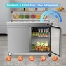 Commercial Refrigerator Sandwich Salad Prep Table