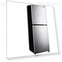 Double Door Refrigerator with Bottom Freezer — Mini Fridges, Anypro