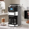 Drip Coffee Maker with Built-in Grinder — Coffee Maker, Electactic