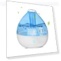Cool Mist Humidifier — Air Moisturizers, Ufresh