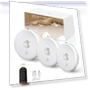 Cordless Puck Lights with Remote Control — Tap Lights, MICLIONLED