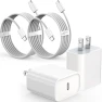 Fast Charging USB-C Cable and Wall Charger Block 2Pack, Shenzhen Huangyingjia Technology Co., Ltd.