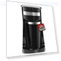 Personal Single-Serve Compact Coffee Maker — Brewing Excellence, Elite Gourmet