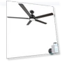 Smart Ceiling Fan with Lights — Ceiling Fan Wall Controls, CEME