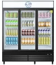 3-Door Display Refrigerator — Smart Refrigerator, Elite Kitchen Supply