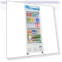 Commercial Beverage Fridge Merchandiser Refrigerator — Drink Coolers, ECEVT