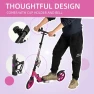Foldable Kids Scooter with 8 Inch Sturdy Wheels, Megavotx