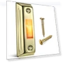 Metal Doorbell Push Button with LED Light — Push Buttons, Dreyoo