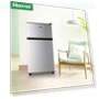 Mini Fridge with Freezer Two Doors Compact Refrigerator — Mini Fridges, WANAI