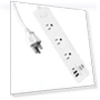 SMART Power Strip — Power Solutions & Surge Protection, WBM