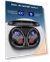 Wireless Bluetooth Earbuds with Earhooks — In-Ear Headphones, EUQQ