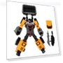 Builder Robot Toy — Construction Kits, Fishine
