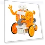 Chain Program Robot Craft Set — Construction Kits, Tamiya