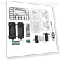 Electric Robot Toy with Remote Control — Interactive Figures & Robots, Fishine