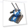 Electric Transforming Tank Robot Toy — Interactive Figures & Robots, Neoglint