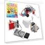 Exciting Robot Programming Set with Book — Construction Kits, Artec