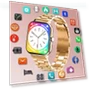 Gold Smart Watch — Wearable Accessories, ElectronicsHome