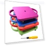 Gym Floor Scooter Board with Handles — Kids Fitness, GSE Games & Sports Expert