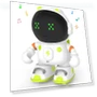 Intelligent Space Robot Toy — Interactive Figures & Robots, Super Featured