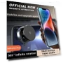 Magnetic Phone Holder with Vacuum Suction — Dashboard Installation Kits, Meiteai-All