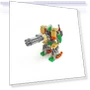 Mecha Bastions Vanguard Morphing Robot Building Blocks Kit — Construction Kits, LYB Rainbow