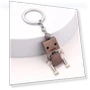 Metal Screw Robot Fashionable Universal Keychain — Keychains & Keyrings, Winnerer Uranus