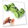 Radio-controlled car with side movement and height adjustment — Remote Control Cars, ROBOT PLAZA