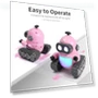 Rechargeable Remote Control Robot Toy — Interactive Figures & Robots, GILOBABY