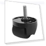Replacement Front Caster Wheel — Parts & Accessories, OutsideWorld