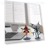 Robot Figure with Accessories — Dolls & Figures, Worry free storage